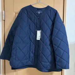 ユニクロ　パフテックノーカラージャケット3XL新品未使用