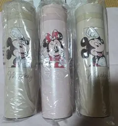 ディズニーストア　ラッキーバッグ　ステンレスボトル　3本セット