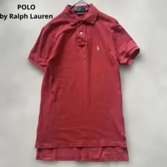 Polo Ralph Lauren 赤 半袖 ポロシャツ