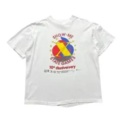 古着 90S SHOW ME STATE GAMES ヴィンテージ Tシャツ