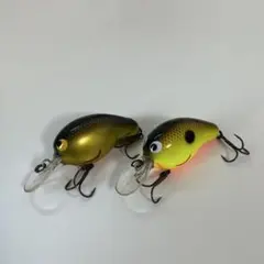 JACKALL ジェロニモCHICO クランクベイト 2個セットのサムネイル