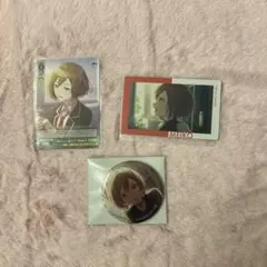 MEIKO カード 缶バッジ セット