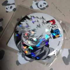 荼毘　缶バッジ　オールスター　ヒロアカ　僕のヒーローアカデミア　轟燈矢　ホロ