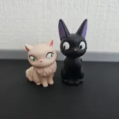 魔女の宅急便　指人形　リリー　ジジ　どんぐり共和国