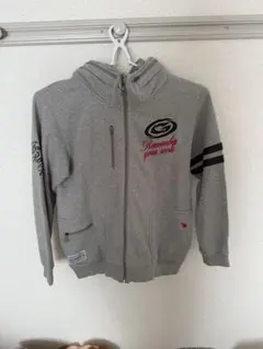 GOTCHA グレー パーカー