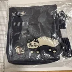 クスグル　猫　ショルダーバッグ