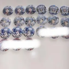 ホロライブ 兎田ぺこら缶バッチセット