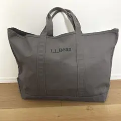 L.L.Bean グローサリー・トート(グリー/チャコール)
