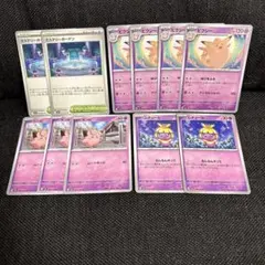 ポケモンカード　メガピクシーex デッキパーツ！