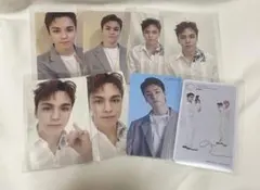 バーノン　トレカ　セット　seventeen 24h hmv