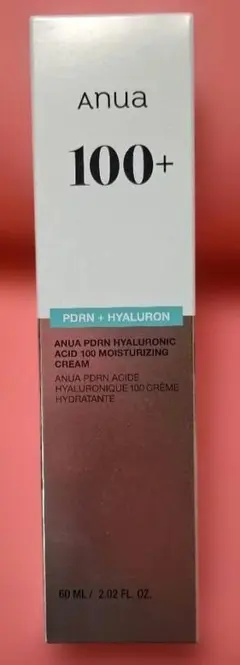 アヌア100+ FDRN + Hyaluron Cream 60mL