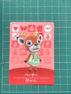 【美品】【超人気】あつまれどうぶつの森 amiiboカード ペーター