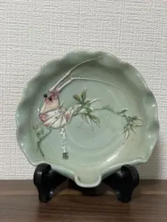 アメリカヴィンテージ ♤ 陶器のハンドトレイ ♤ Made In Japan アメリカヴィンテージ ♤ ハンドトレイ ♤ Made In Japan - メルカリ