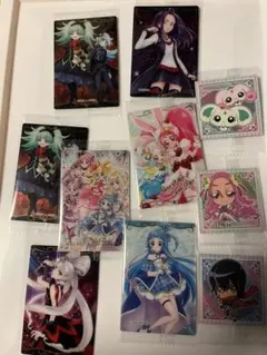 プリキュア　カードシール