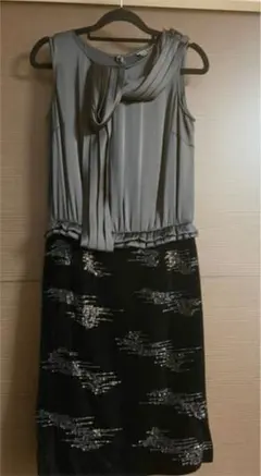 値下★黒ノースリーブワンピース＊