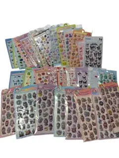 今日のみ❣️ボンボンドロップシール うるちゅるポップシール その他　まとめ　34枚