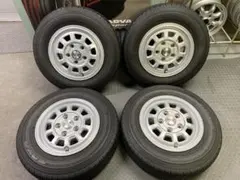 美品★ウエッズ　VICENTE　13×5J　5H タウンエース 165R13のサムネイル