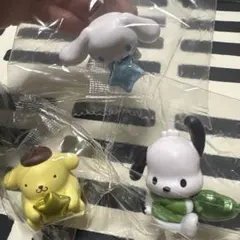 【お値下げ中】サンリオ きらめきバルーン ガチャガチャ シナモロール 他