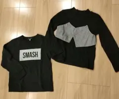 130サイズ　トップス　トレーナー　2枚セット