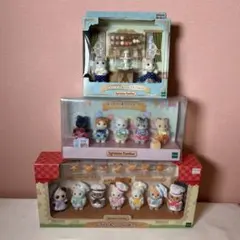 カールミミネコの赤ちゃん　にぎやか赤ちゃんパン屋さん　あつまれ！赤ちゃんセット