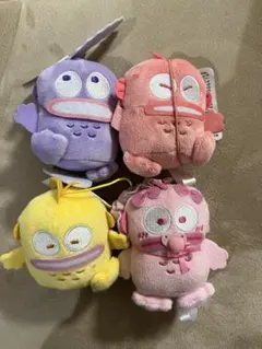 ハンギョドン もっときどあいらくっ！ カラフルマスコット 全4種セット