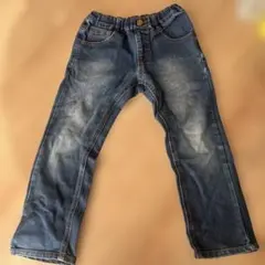 Daddy Oh Daddy 長ズボン ジーパン　110 色落ち加工