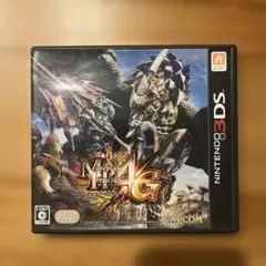3DS モンスターハンター4G