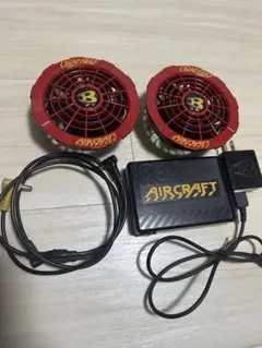 BURTLE AIRCRAFT 19V バッテリー 2個 ファンセット - メルカリ