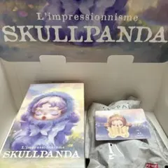 【正規品】SKULLPANDA L'impressionsismeシリーズ