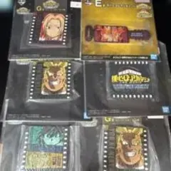 アクリルスタンド 5個セット エルザ ナツ デク トガ オールマイト