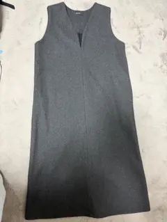 RagOut ノースリーブ ロングワンピース グレー