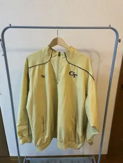 Russell イエロー ハーフジップ アノラック XXL