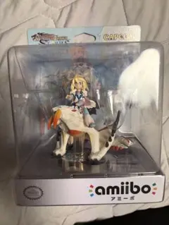 【新品未開封アミーボ】★ベリオロス(ヒョウガ)＆アユリア ★モンハンストーリーズ