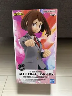 僕のヒーローアカデミア GLITTER&GLAMOURS- 麗日お茶子フィギュア