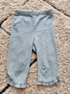 petit main プティマイン/フリル裾 ハーフパンツ 110