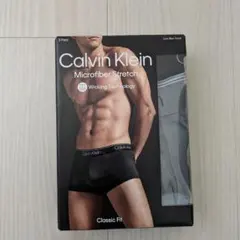 再値下げ→【未使用品】Calvin Klein＊メンズ下着＊ボクサーパンツ2枚