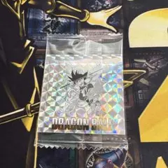 ドラゴンボール40周年記念 オリジナルイラスト　シールウエハース2　第一巻