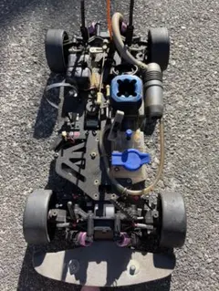 田宮　タミヤ　エンジンラジコン　ラジコンカー　tg10？