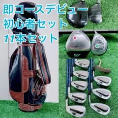 ゴルフクラブ フルセット 初心者 ナイキ入り 即コースデビュー I3988
