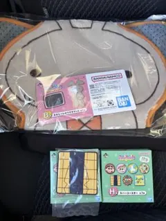 クレヨンしんちゃん　一番くじ　セット商品　B賞、H賞