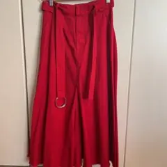 jouetie　切りっぱなし加工スカート