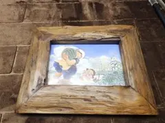 木製フォトフレーム　値下げしました。