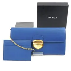 ✨新品未使用✨　PRADA 長財布　サフィアーノ　アイコン　フラップ