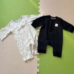 ロンパース・カバーオール 2点セット