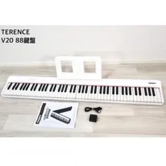 TERENCE 電子ピアノ V20 88鍵盤 折り畳み式 キーボードのサムネイル
