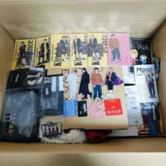 ①SnowMan、嵐、キンプリ等 グッズまとめセット　中古品、未使用品含む