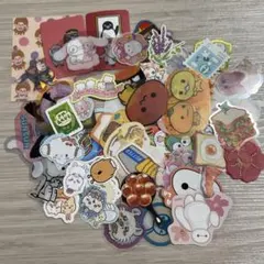 G.80枚以上　フレークシール　まとめ売り　おすそ分け