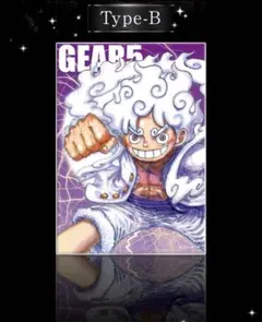 ONE PIECE ルフィ ギア5 メタルアートボード　TYPE-B 【未開封】 ONE PIECE ルフィ ギア5 メタルアートボード TYPE-B 【未開封】 - メルカリ