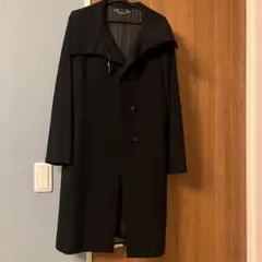 ROPE ブラック ロングコート