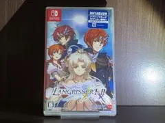 ［即日発送］ ラングリッサー I＆II 限定版 限定 switch スイッチ Amazon.co.jp: ラングリッサーI＆II 【豪華限定版】 【Switchソフト